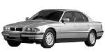 BMW E38 B2463 Fault Code